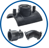 TRUSTLENE Electrofusion Fittings